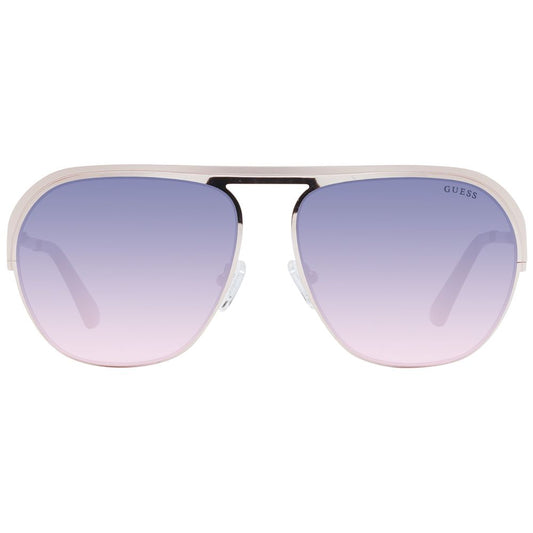 Guess Rose Gold Unisex Sunglasses - MARANOS