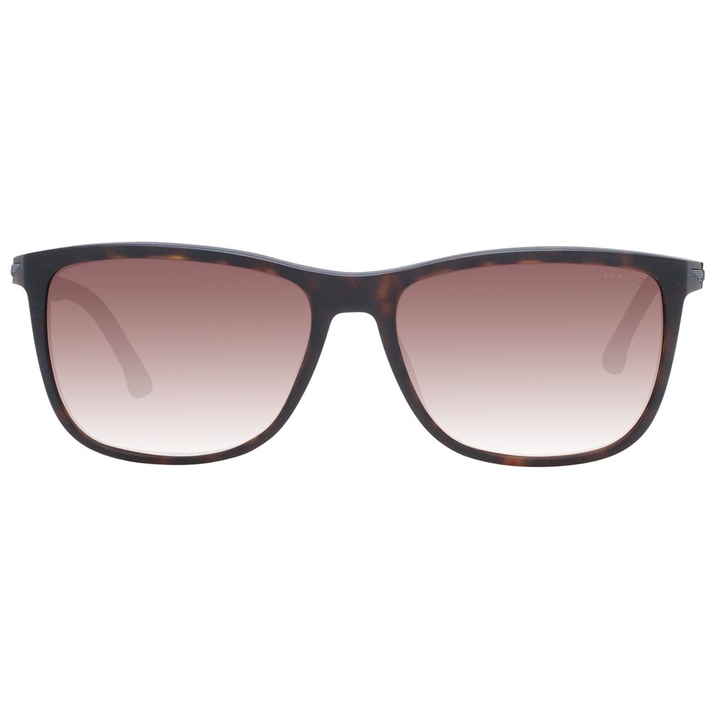 Police Braune Herrensonnenbrille