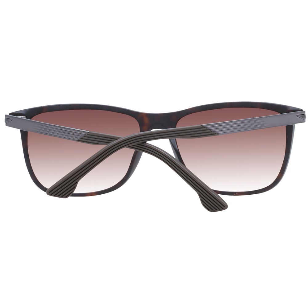 Police Braune Herrensonnenbrille