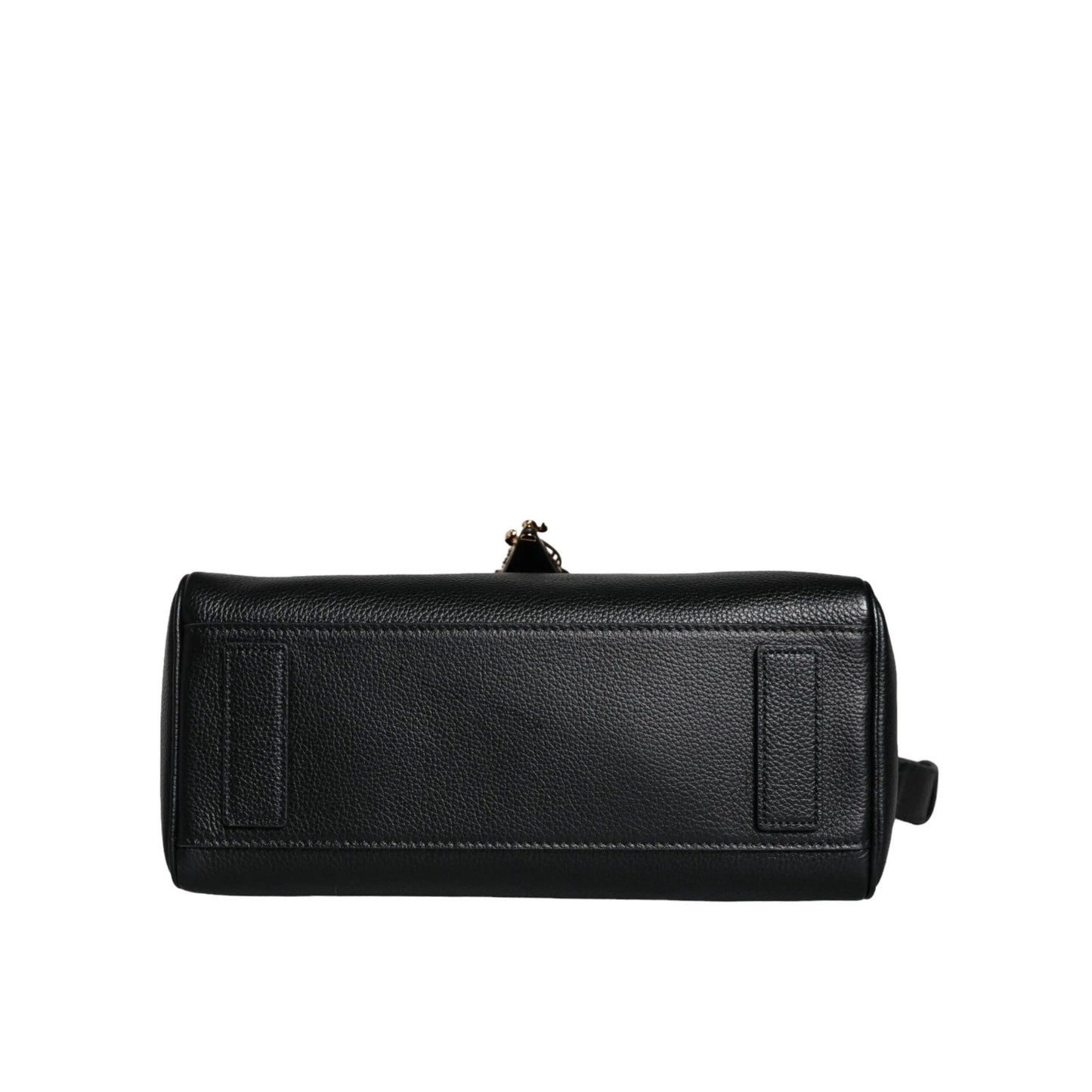 Versace Zwart Top Handle Leren crossbody Tas - MARANOS