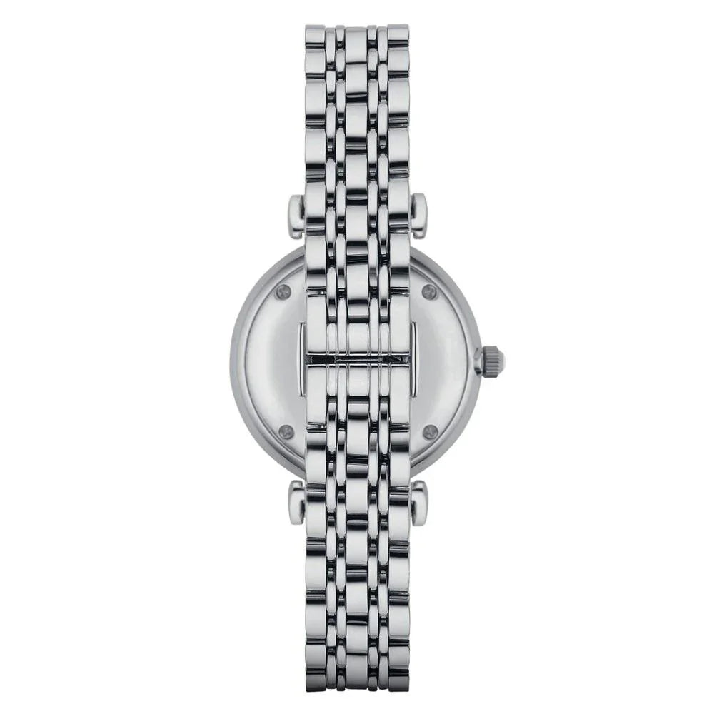 Armani Zilver Roestvrij staal Horloge - MARANOS