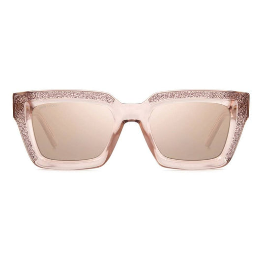 Jimmy Choo Multicolor Resin Zonnebril Jimmy Choo