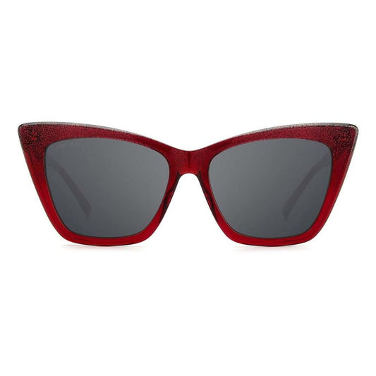 Jimmy Choo Rood Zonnebril Jimmy Choo