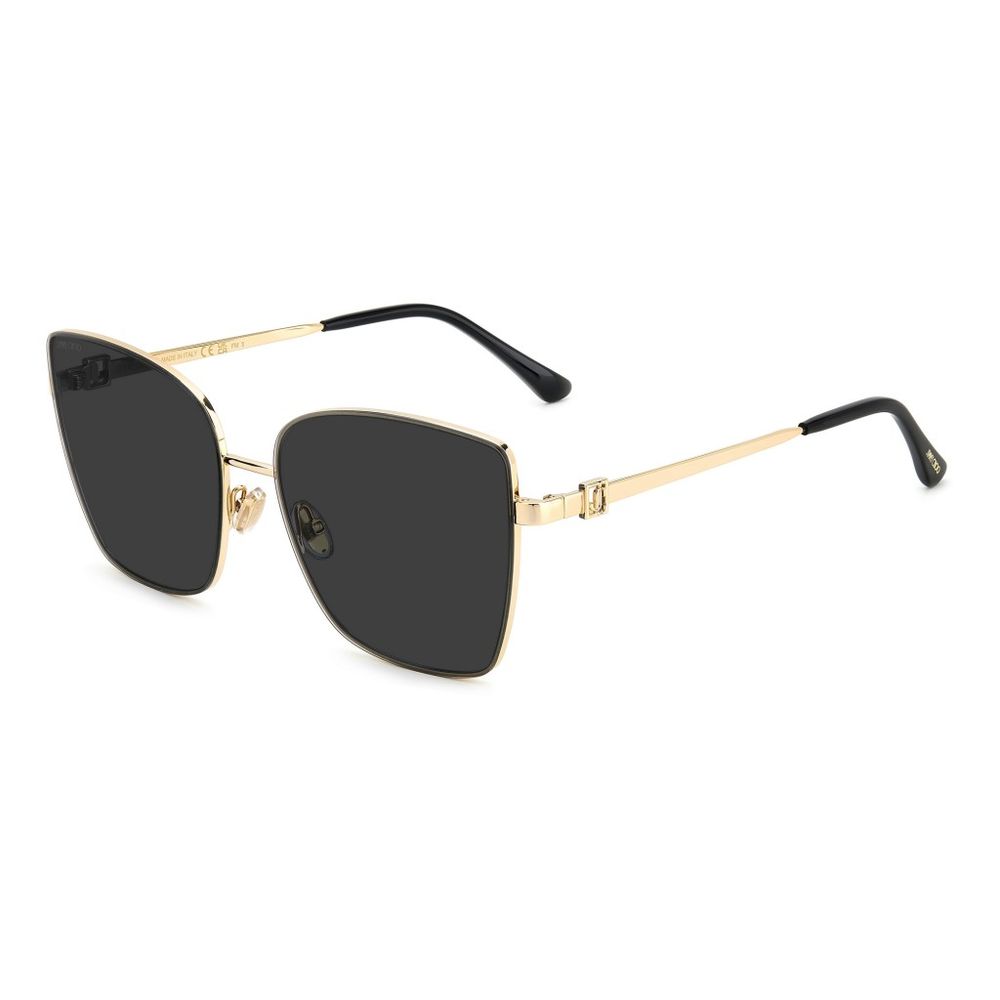 Jimmy Choo Goud Metaal Zonnebril