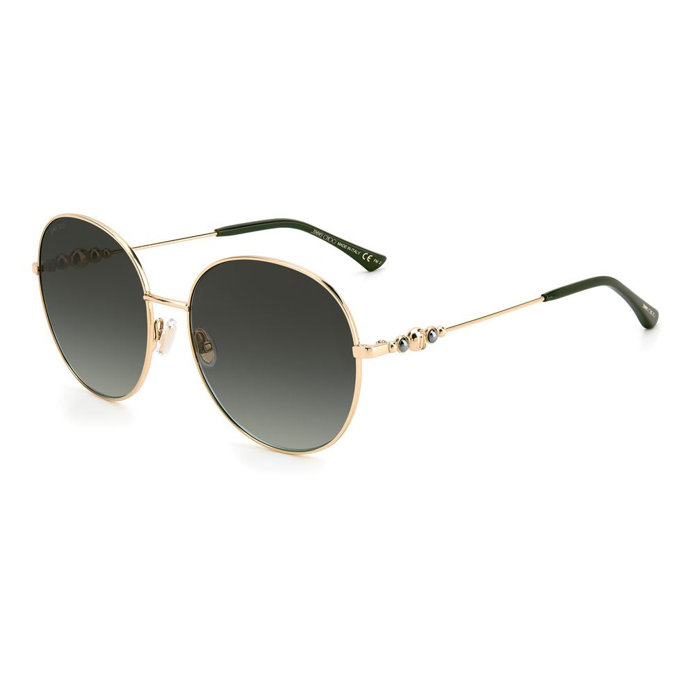 Jimmy Choo Bicolor Roestvrij Staal Zonnebril Jimmy Choo