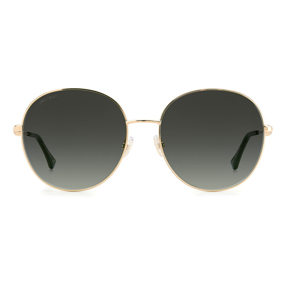 Jimmy Choo Bicolor Roestvrij Staal Zonnebril Jimmy Choo
