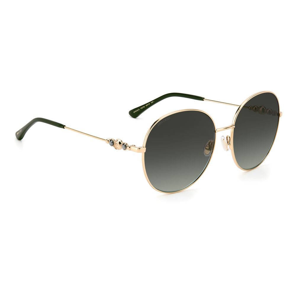 Jimmy Choo Bicolor Roestvrij Staal Zonnebril Jimmy Choo