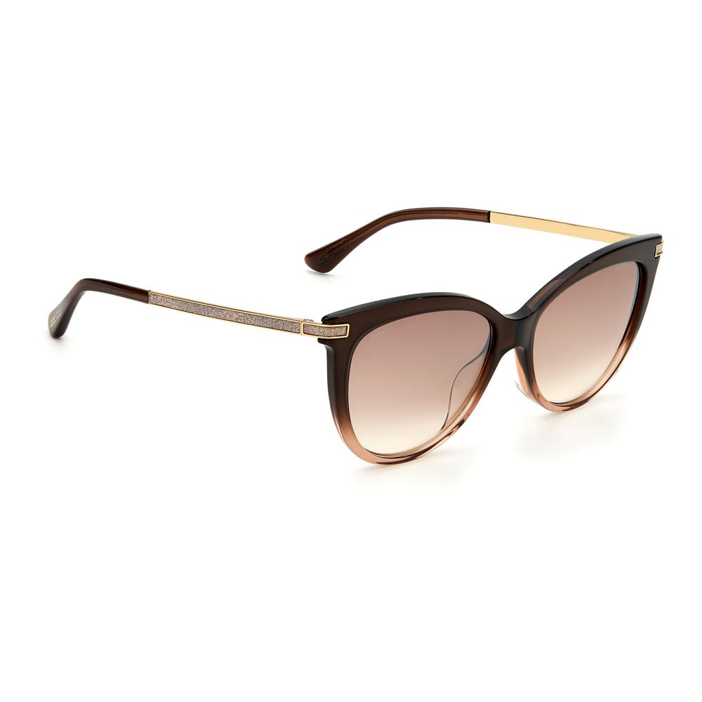 Jimmy Choo Bruin Zonnebril