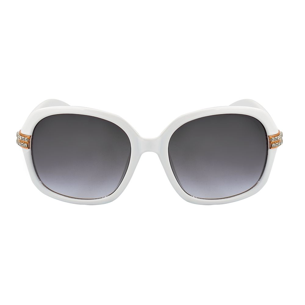 Guess White Resin Sunglasses - MARANOS