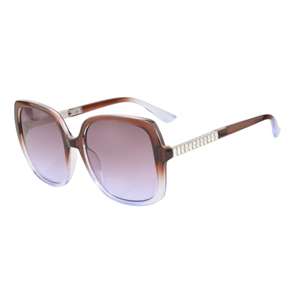 Guess Purple Resin Sunglasses - MARANOS