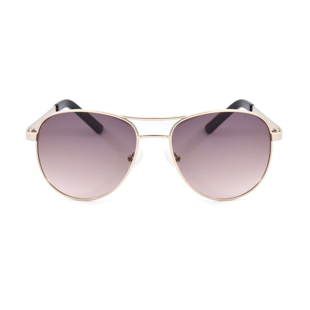Guess Gold Metal Sunglasses - MARANOS