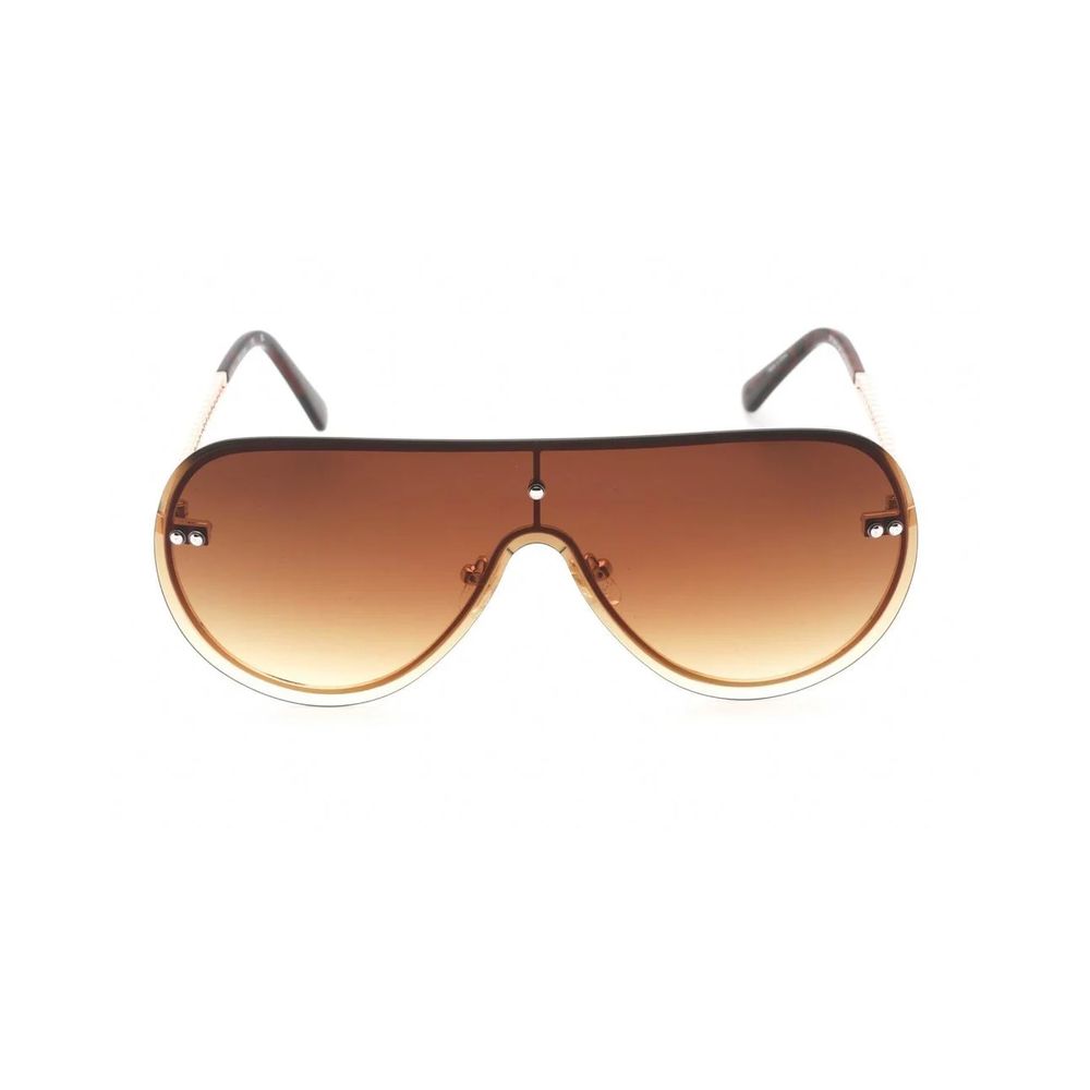 Guess Gold Metal Sunglasses - MARANOS