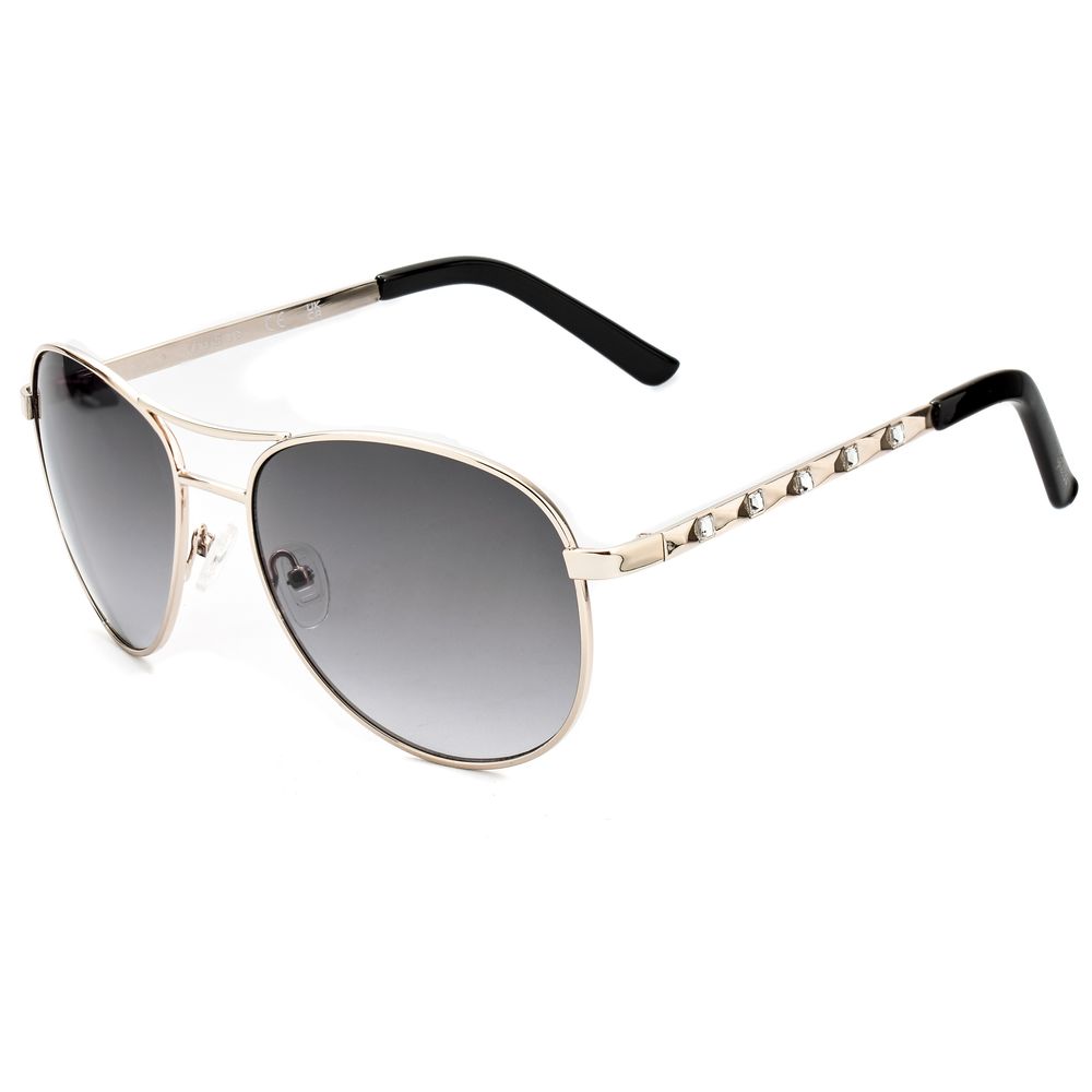 Guess Gold Metal Sunglasses - MARANOS