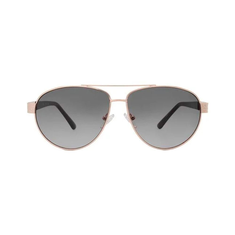 Guess Gold Metal Sunglasses - MARANOS
