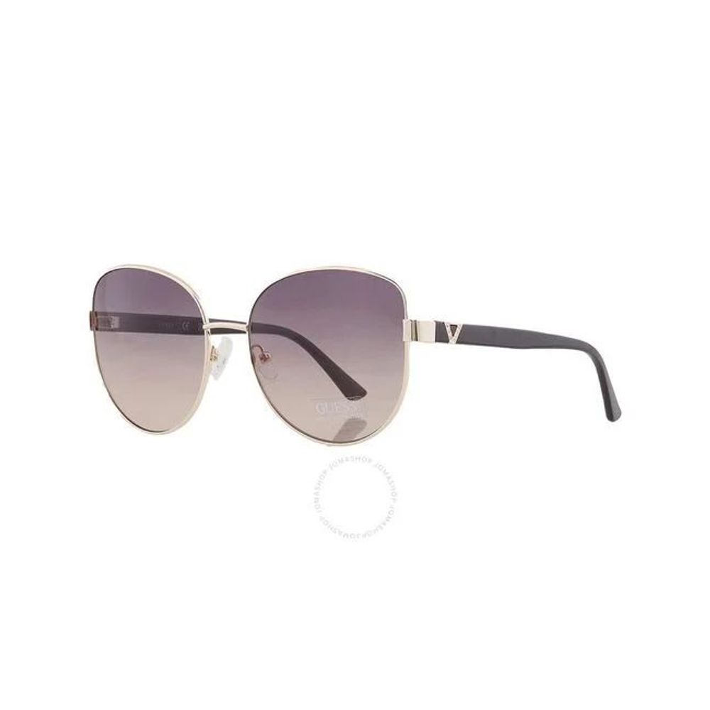 Guess Gold Metal Sunglasses - MARANOS