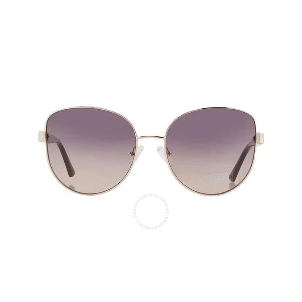 Guess Gold Metal Sunglasses - MARANOS