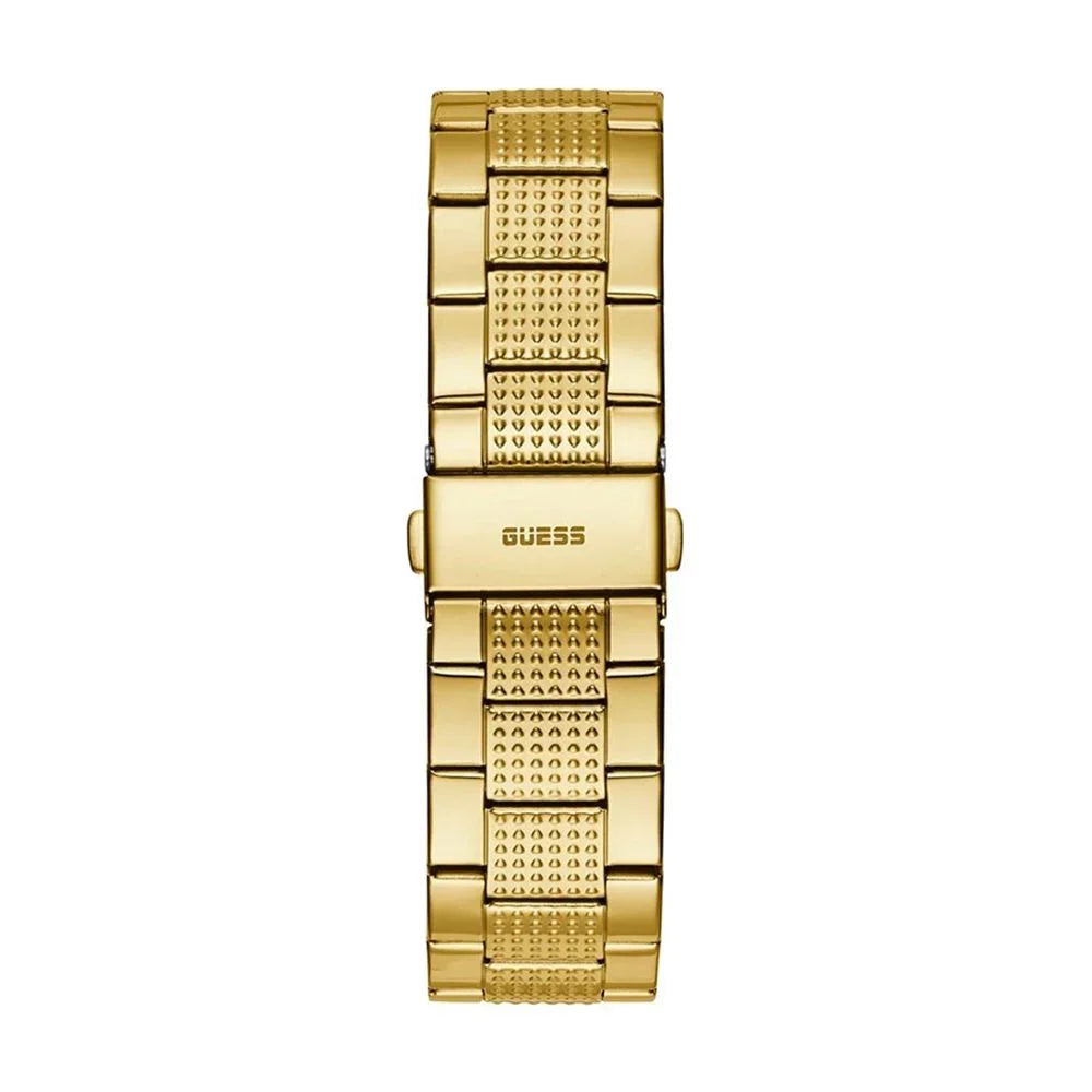 Guess digitaal horloge in goud roestvrij staal - MARANOS