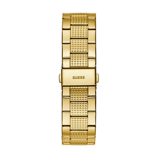 Guess digitaal horloge in goud roestvrij staal Guess