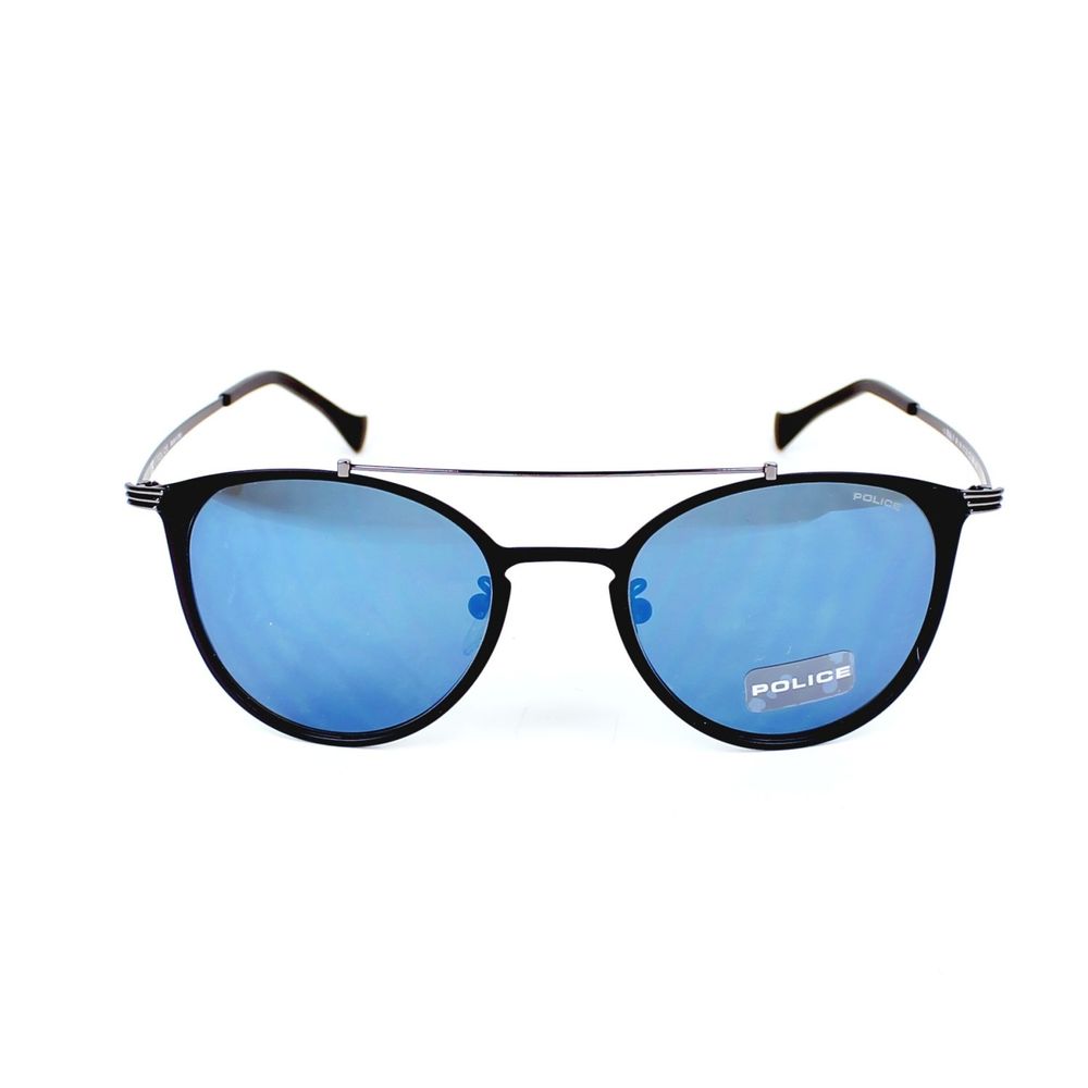 Police Black Metal Sunglasses Police