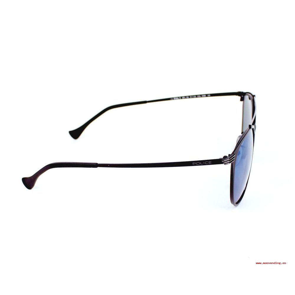 Police Black Metal Sunglasses Police