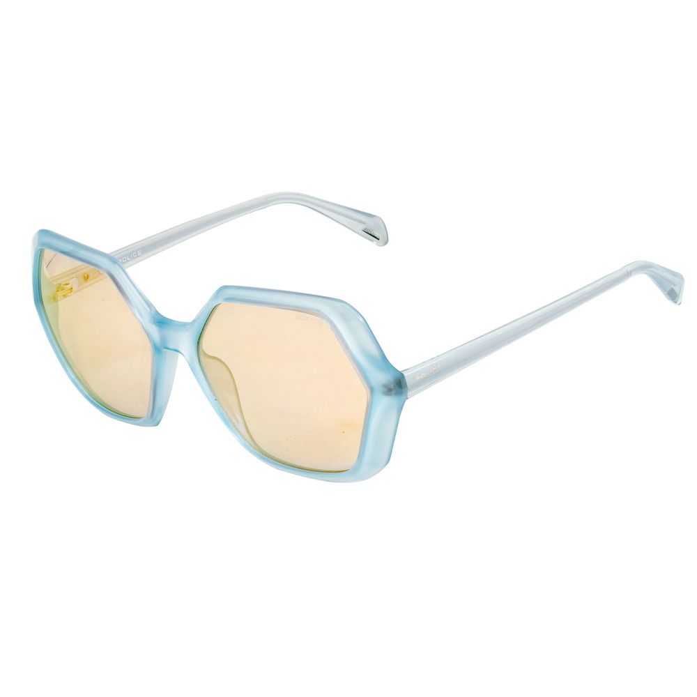 Police Blue Injected Sunglasses Police