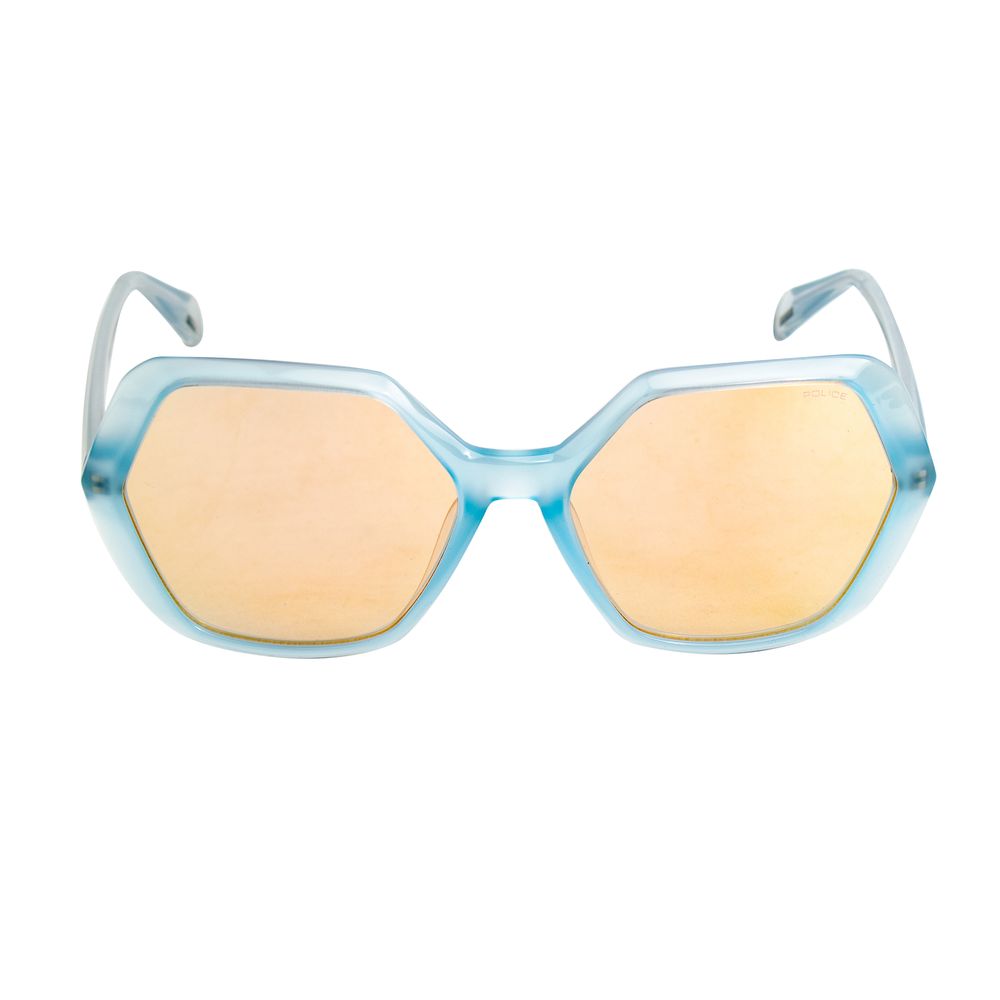 Police Blue Injected Sunglasses Police
