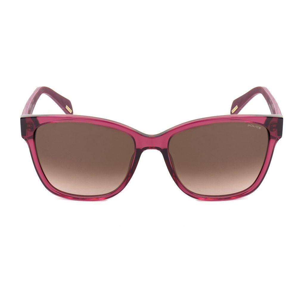 Police Red Haircalf Sunglasses Police