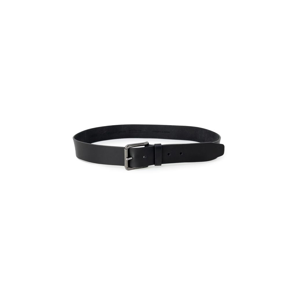 Hugo Boss Black Leather Belt - MARANOS