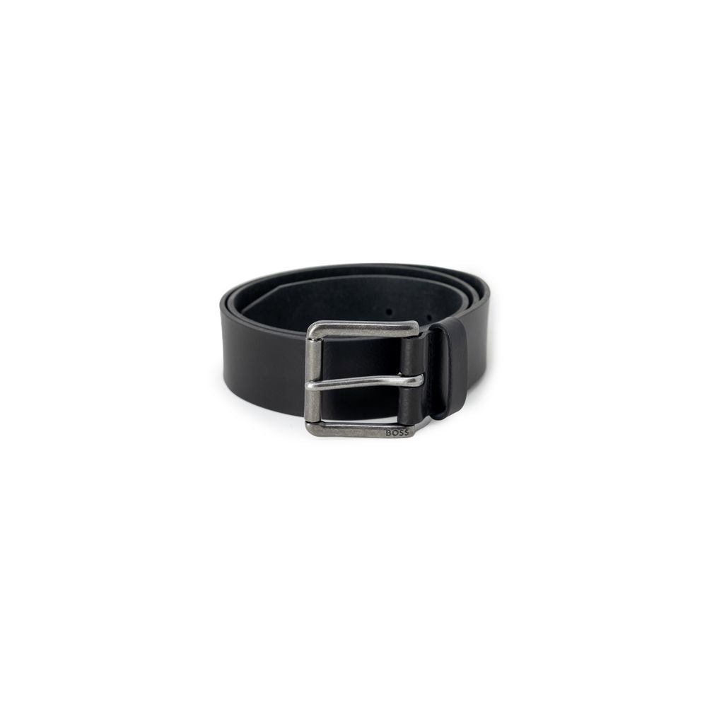 Hugo Boss Black Leather Belt - MARANOS