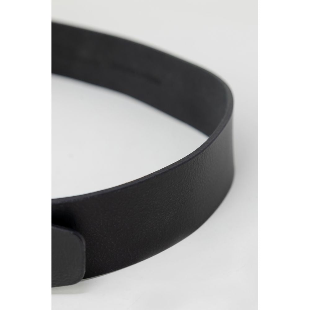 Hugo Boss Black Leather Belt - MARANOS