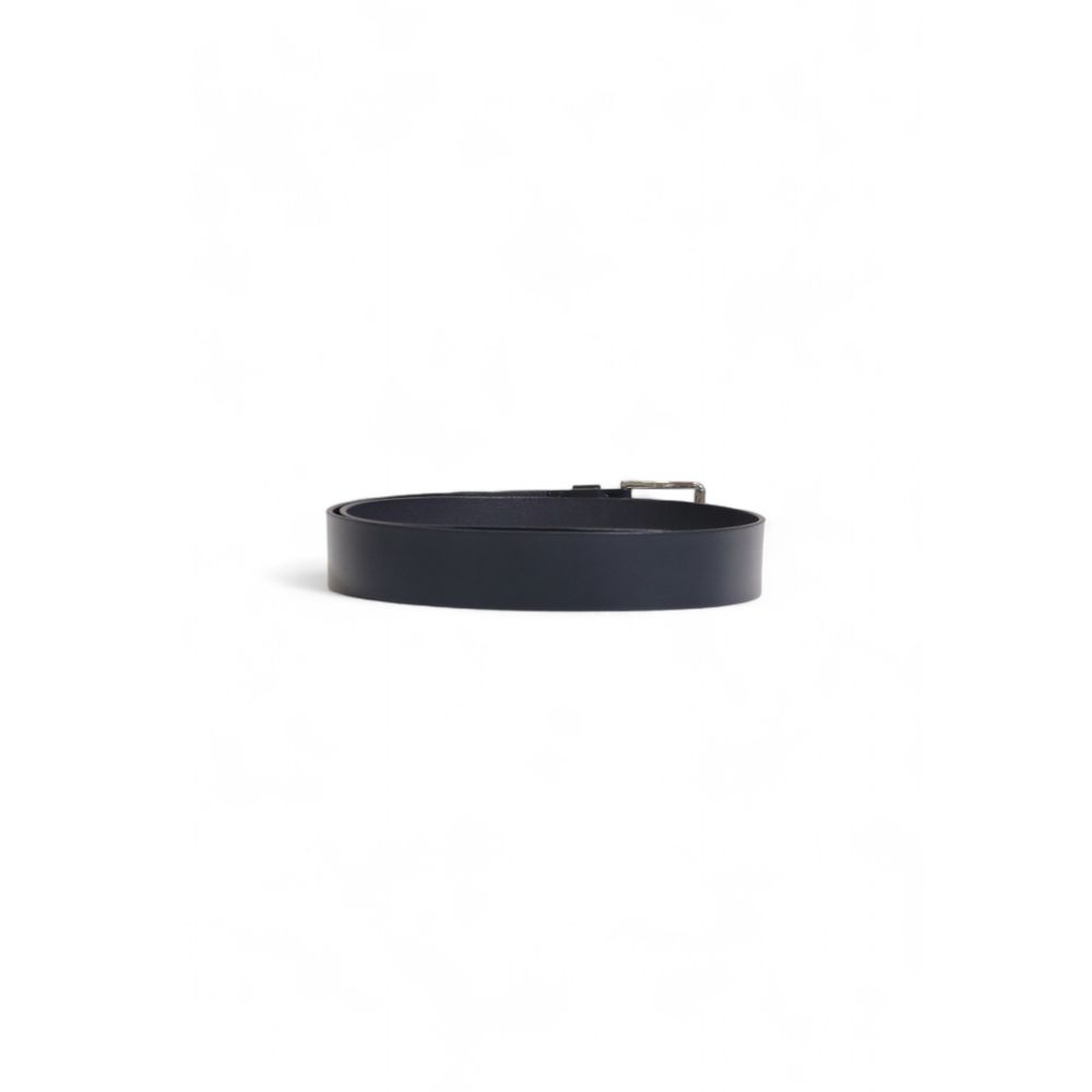Hugo Boss Blue Leather Belt - MARANOS