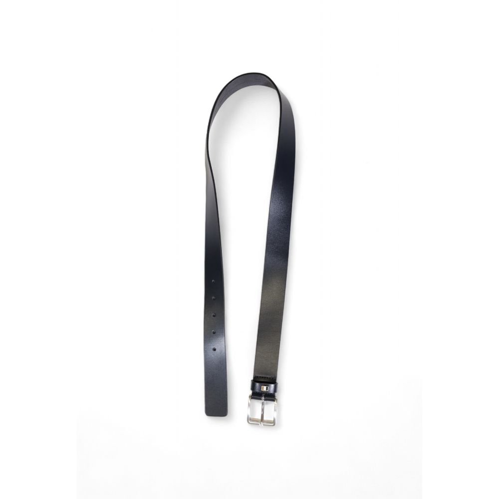 Hugo Boss Blue Leather Belt - MARANOS