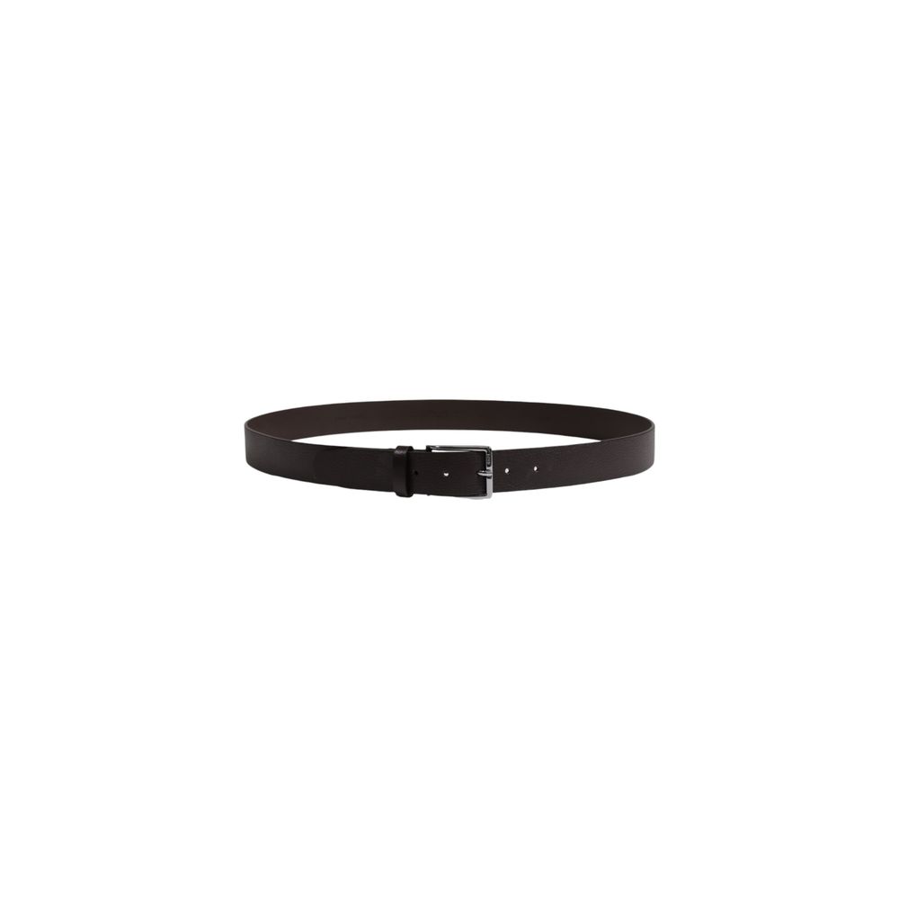 Hugo Boss Brown Leather Belt - MARANOS