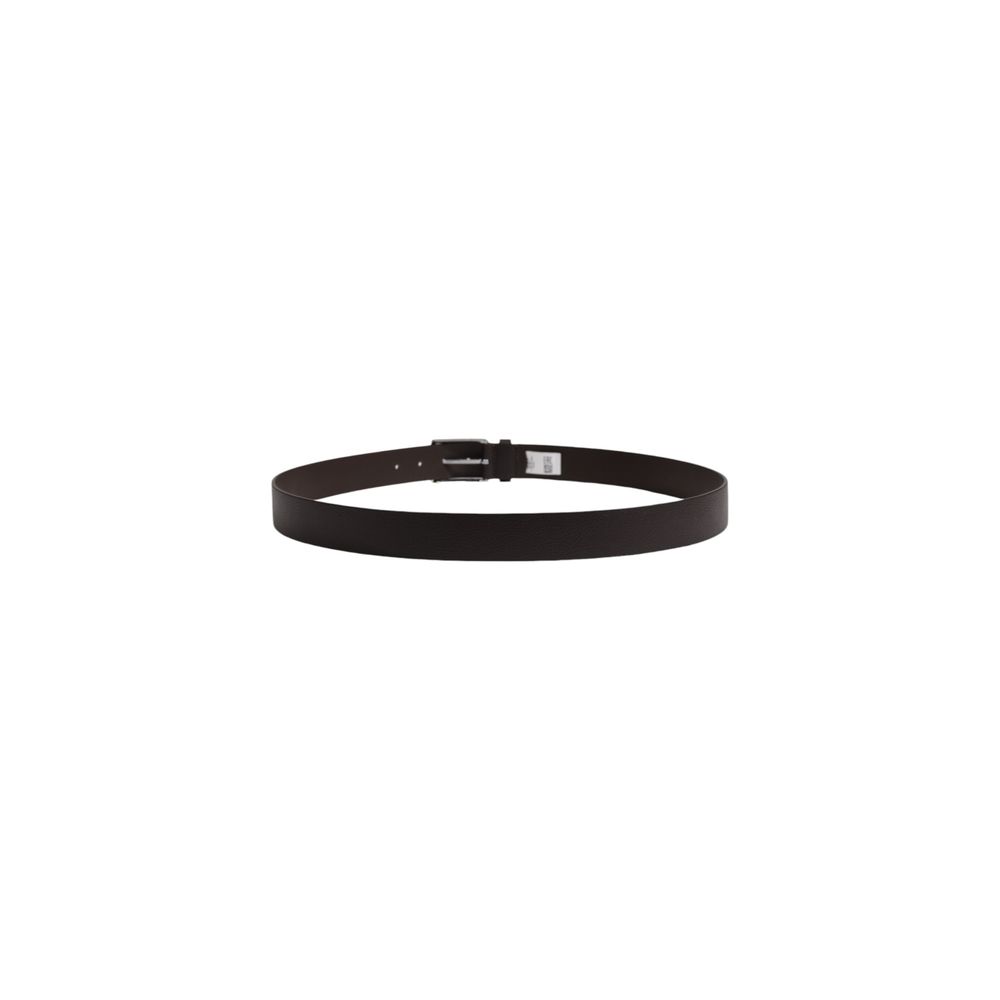 Hugo Boss Brown Leather Belt - MARANOS