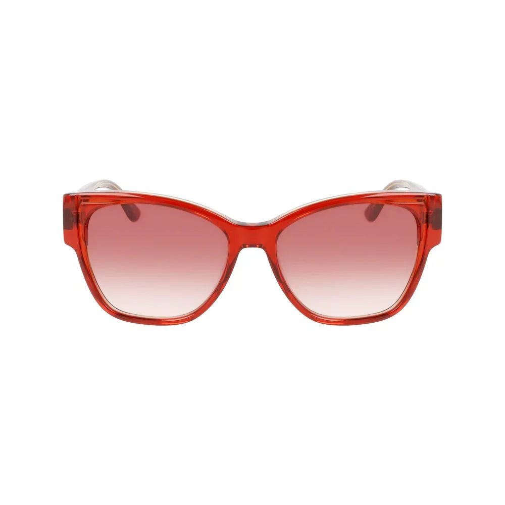 Karl Lagerfeld zonnebril in oranje - MARANOS