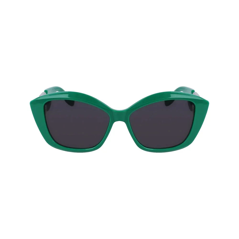 Karl Lagerfeld zonnebril in groen - MARANOS