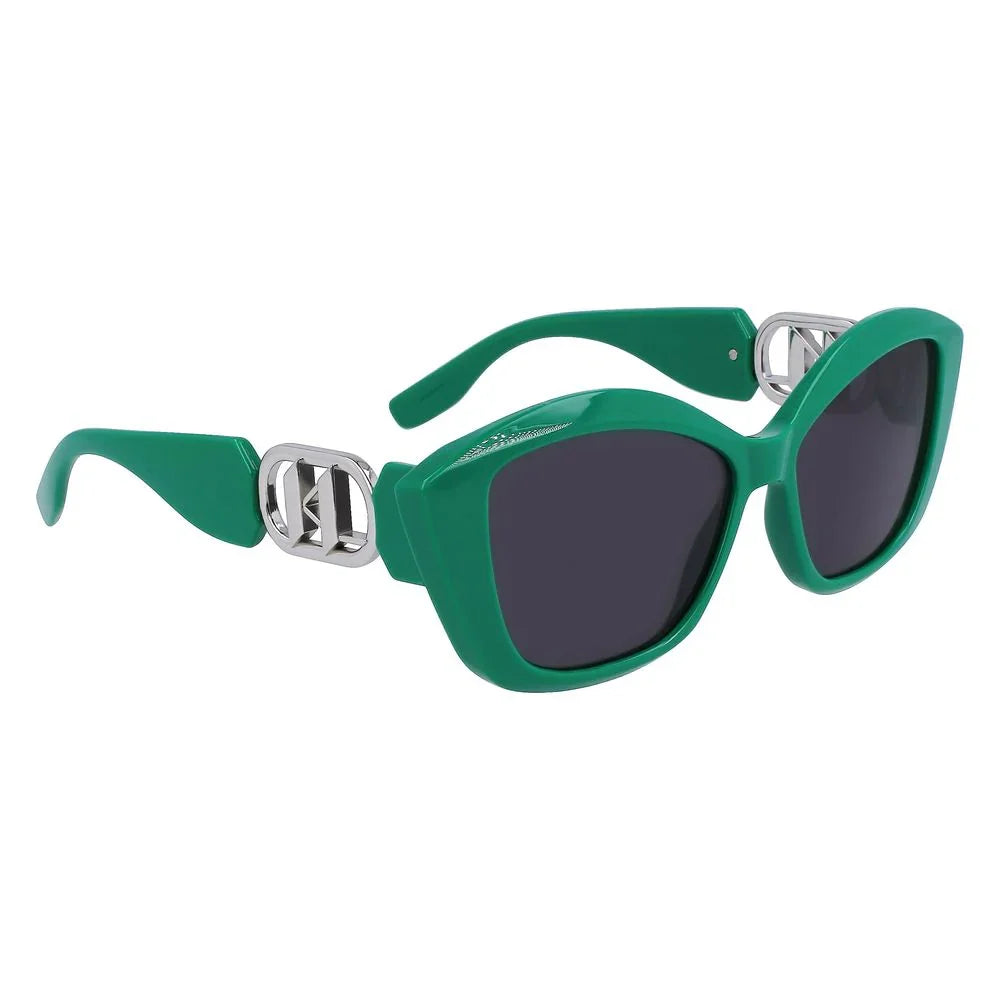 Karl Lagerfeld zonnebril in groen - MARANOS