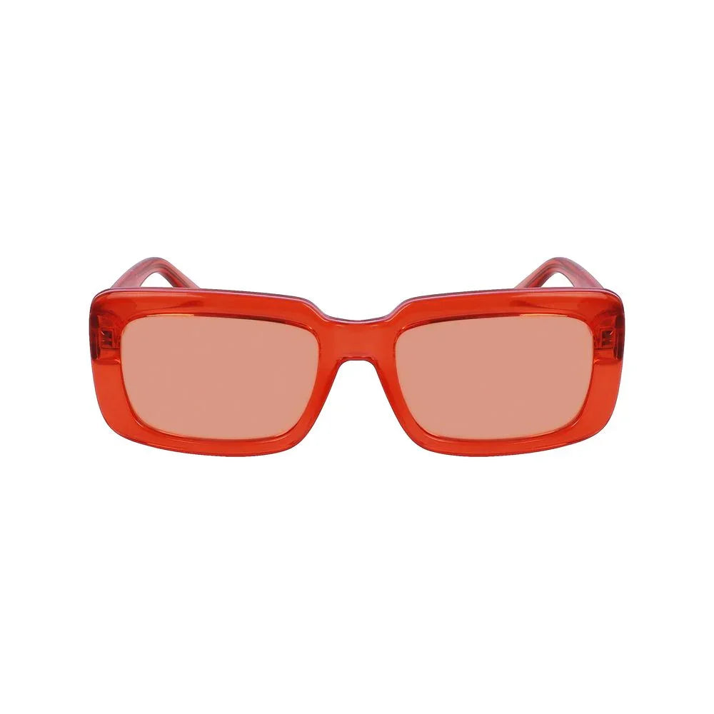 Karl Lagerfeld zonnebril in oranje - MARANOS