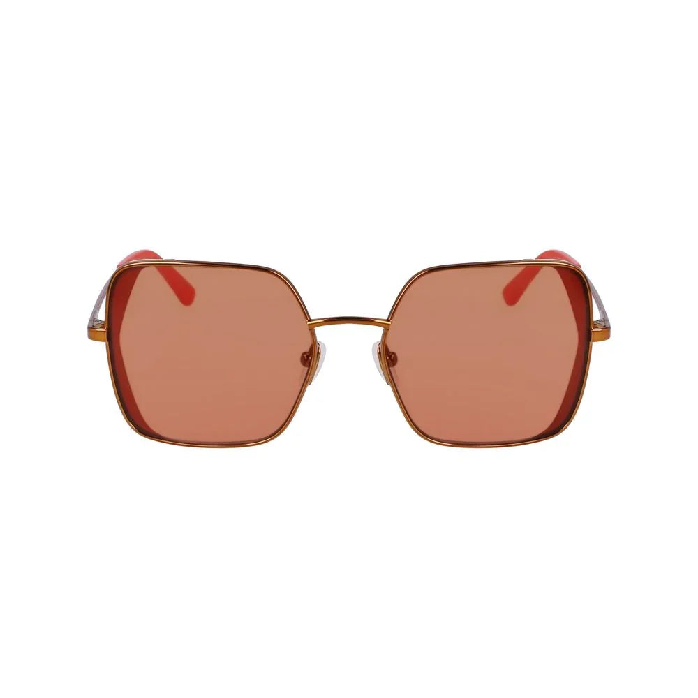 Karl Lagerfeld zonnebril in oranje - MARANOS