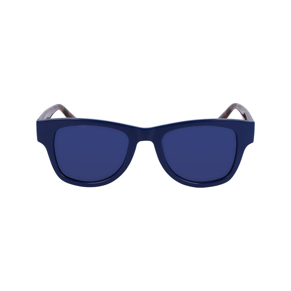 Karl Lagerfeld zonnebril in blauw Karl Lagerfeld