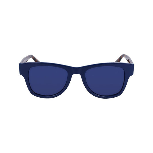 Karl Lagerfeld zonnebril in blauw Karl Lagerfeld