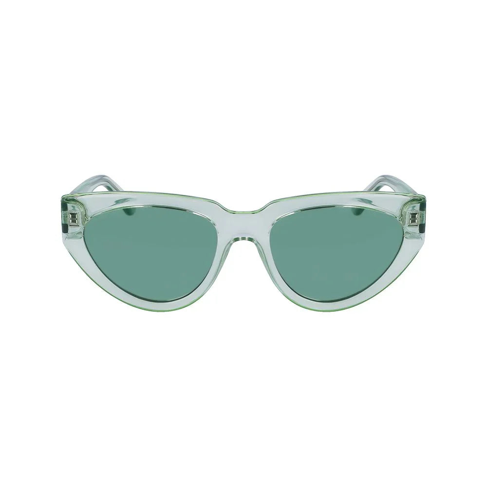 Karl Lagerfeld zonnebril in groen - MARANOS