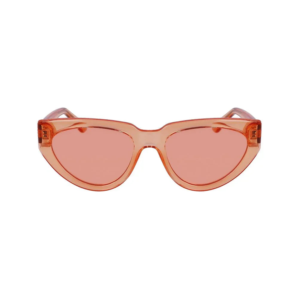Karl Lagerfeld zonnebril in oranje - MARANOS
