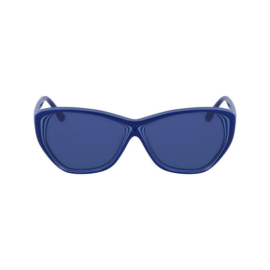 Karl Lagerfeld zonnebril in blauw Karl Lagerfeld