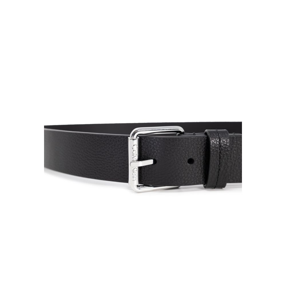 Calvin Klein Black Leather Belt - MARANOS