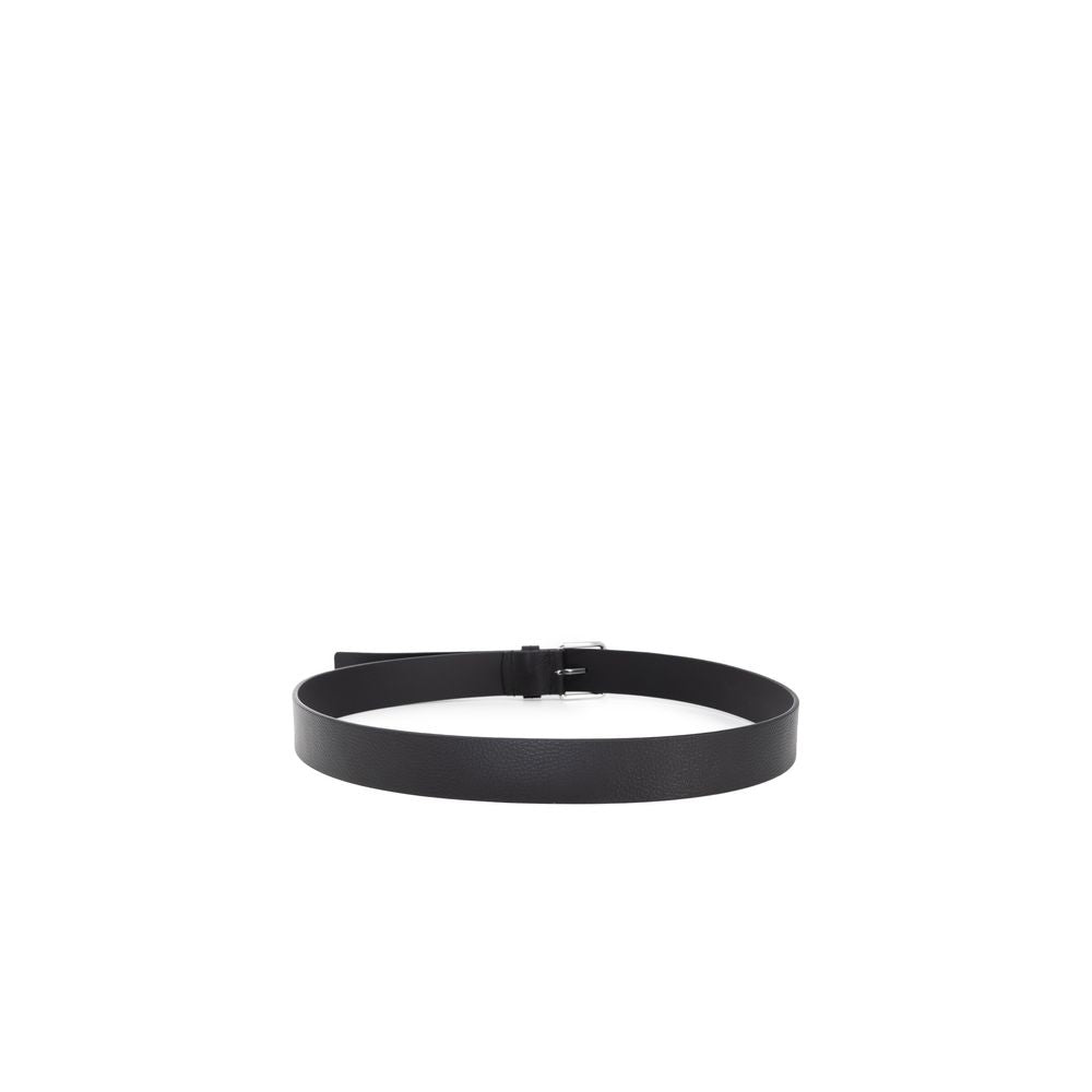 Calvin Klein Black Leather Belt - MARANOS