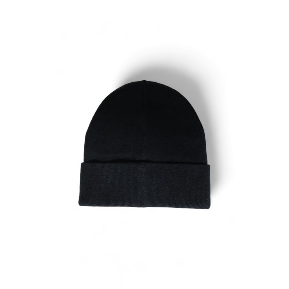 Calvin Klein Black Recycled Polyester Hats & Cap - MARANOS