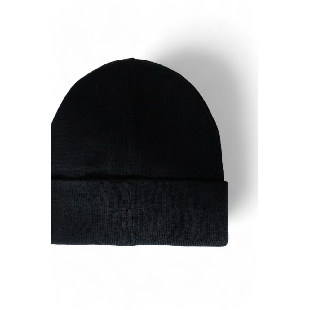 Calvin Klein Black Recycled Polyester Hats & Cap - MARANOS