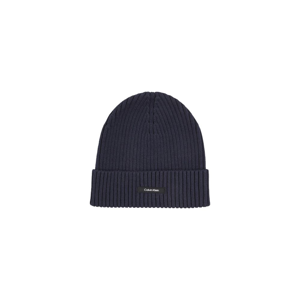 Calvin Klein Blue Organic Cotton Hats & Cap - MARANOS