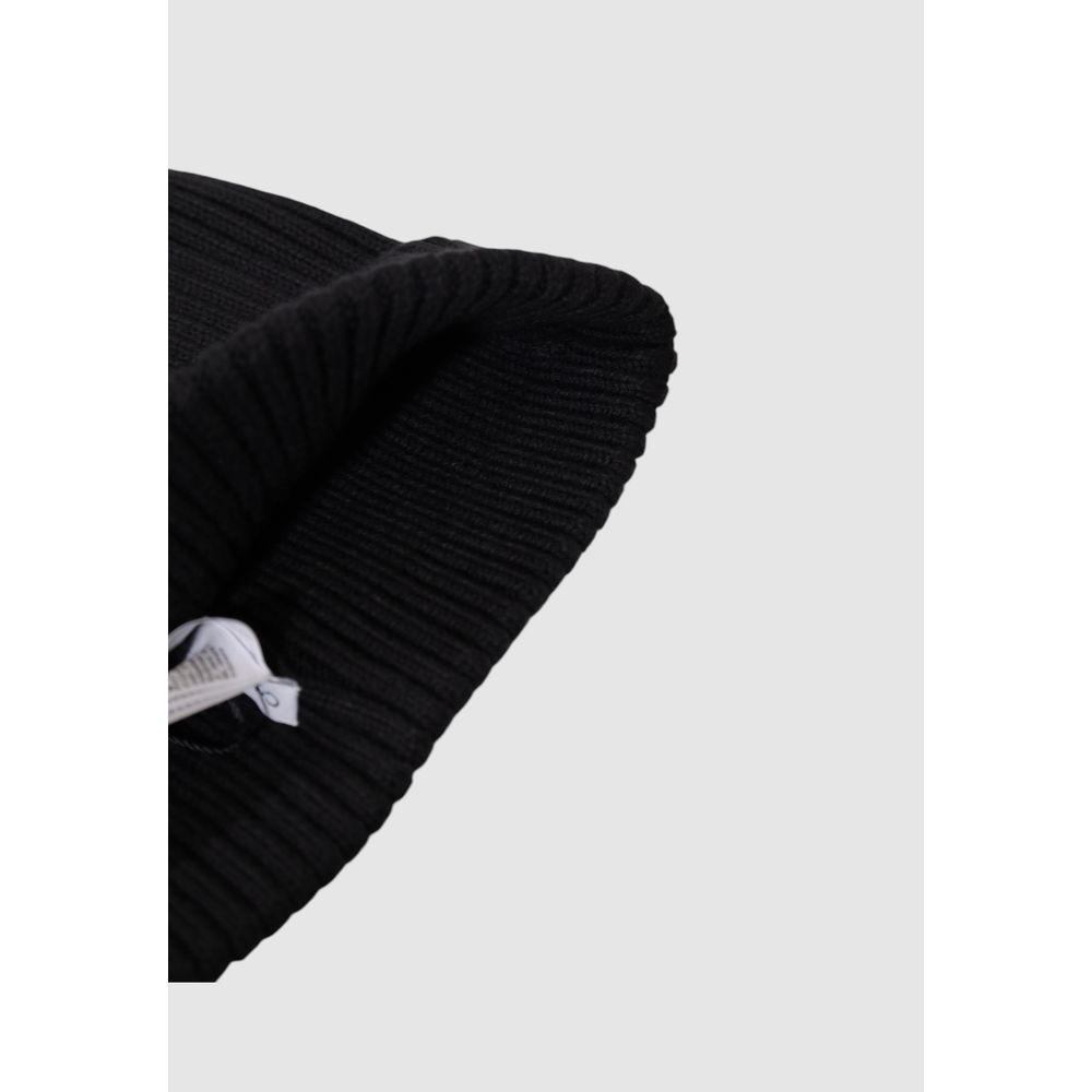 Calvin Klein Black Organic Cotton Hats & Cap - MARANOS